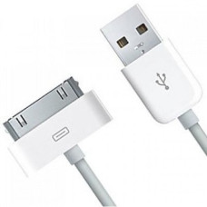 Шнур штекер USB-А - штекер iPhone 4 3м Шнур штекер USB-А - штекер iPhone 4 3м