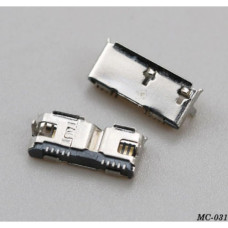 Гнездо micro USB type B ( version 3.0 ) DIP2 (10 pin)  MC-031