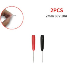 Щуп тестера острый малый 44mm (комплект) 60V 10A Щуп тестера острый малый 44mm (комплект) 60V 10A