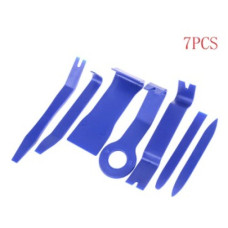 Набор авто демонтаж пластик 7 pcs (синий)