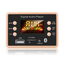 Встраиваемый MP3 плеер 12V ( JQ-D101BT ) Встраиваемый MP3 плеер 12V ( JQ-D101BT )