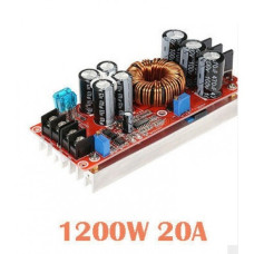 Повышающий преобразователь DC-DC 20A 1200W Повышающий преобразователь DC-DC 20A 1200W