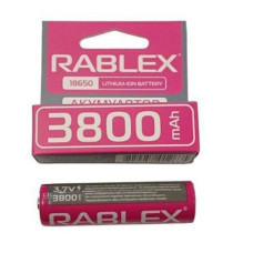 Аккумулятор литий-ионный (Li-Ion) 18650 3800mAh 3,7V ( без контроллера ) Аккумулятор литий-ионный (Li-Ion) 18650 3800mAh 3,7V ( без контроллера )