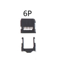 Разъем IDC-06P (F) (DS1016-06)