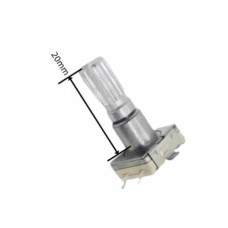 Энкодер EC11 5 Pin ( 20мм мет. ) Энкодер EC11 5 Pin ( 20мм мет. )