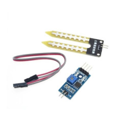 Arduino датчик влажности почвы, гигрометр ( модуль ) Arduino датчик влажности почвы, гигрометр ( модуль )
