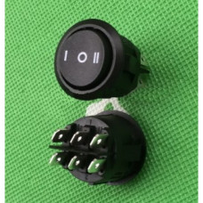 Переключатель 220V 6pin 3 положения LY601-T105 Переключатель 220V 6pin 3 положения LY601-T105