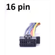 Разъем авто ( 16pin ) Pioneer DEH-2200 Разъем авто ( 16pin ) Pioneer DEH-2200