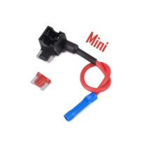 Держатель предохранителя авто переходник плоский Mini