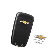 Алюминиевая эмблема ( логотип ) для ключа авто 16мм Chevrolet Алюминиевая эмблема ( логотип ) для ключа авто 16мм Chevrolet