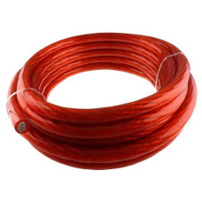 Кабель НЧ 4AWG CCU ( из алюминия снаружи покрытого медью ) Кабель НЧ 4AWG CCU ( из алюминия снаружи покрытого медью )