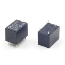 Реле электромагнитное HLS6-4100H-1-12VDC 3A Реле электромагнитное HLS6-4100H-1-12VDC 3A