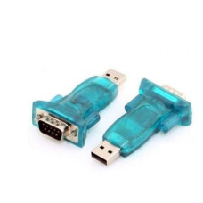 Конвертер USB 2.0 - DB9MA ( RS232C )  ( ZC332200 )