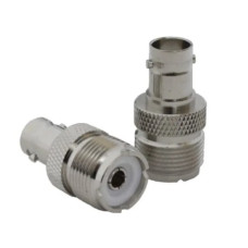 Переходник гнездо UHF - гнездо BNC Переходник гнездо UHF - гнездо BNC
