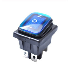 Переключатель 220V 6pin 3 положения KCD4-203-3 ( влагозащищенный ) Переключатель 220V 6pin 3 положения KCD4-203-3 ( влагозащищенный )
